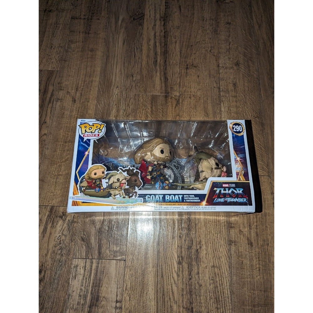 Funko‎ Pop! Rides: Marvel - Thor #290 - Picture 8 of 8